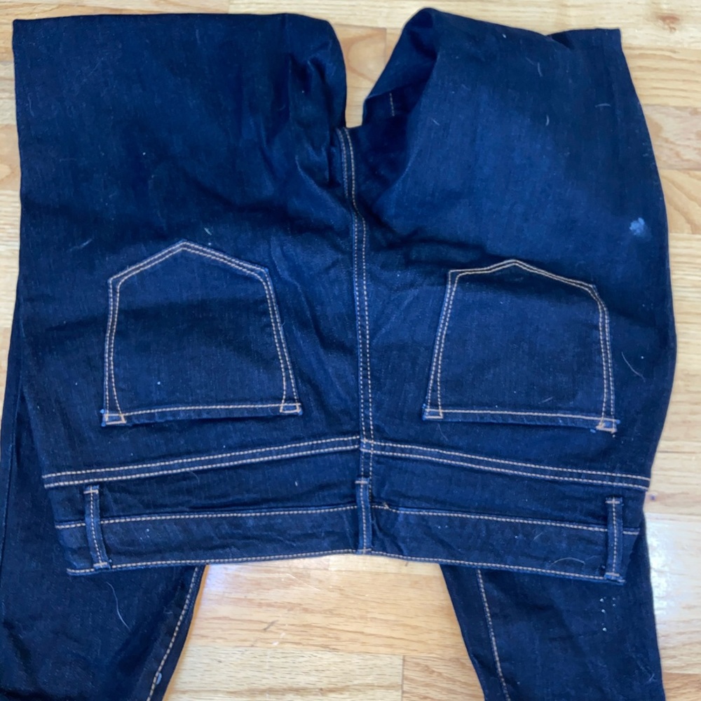 Women’s dark wash jeans - Picture 4 of 5